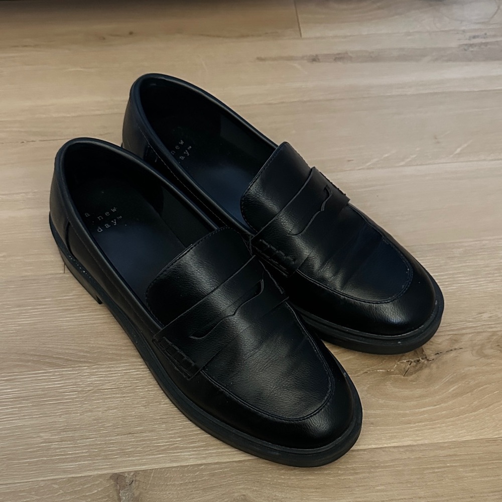 Black Loafers (Target - A New Day brand)